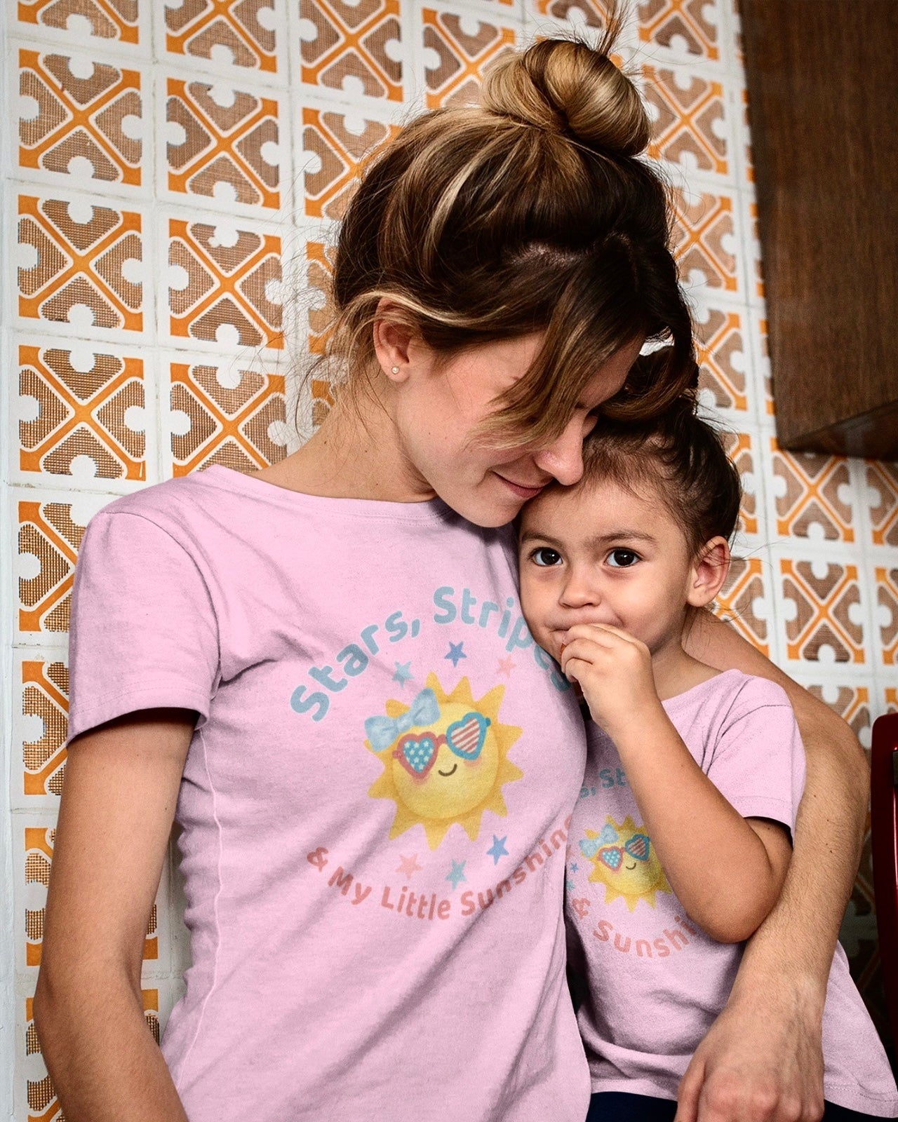 Stars, Stripes & My Little Sunshine Tee