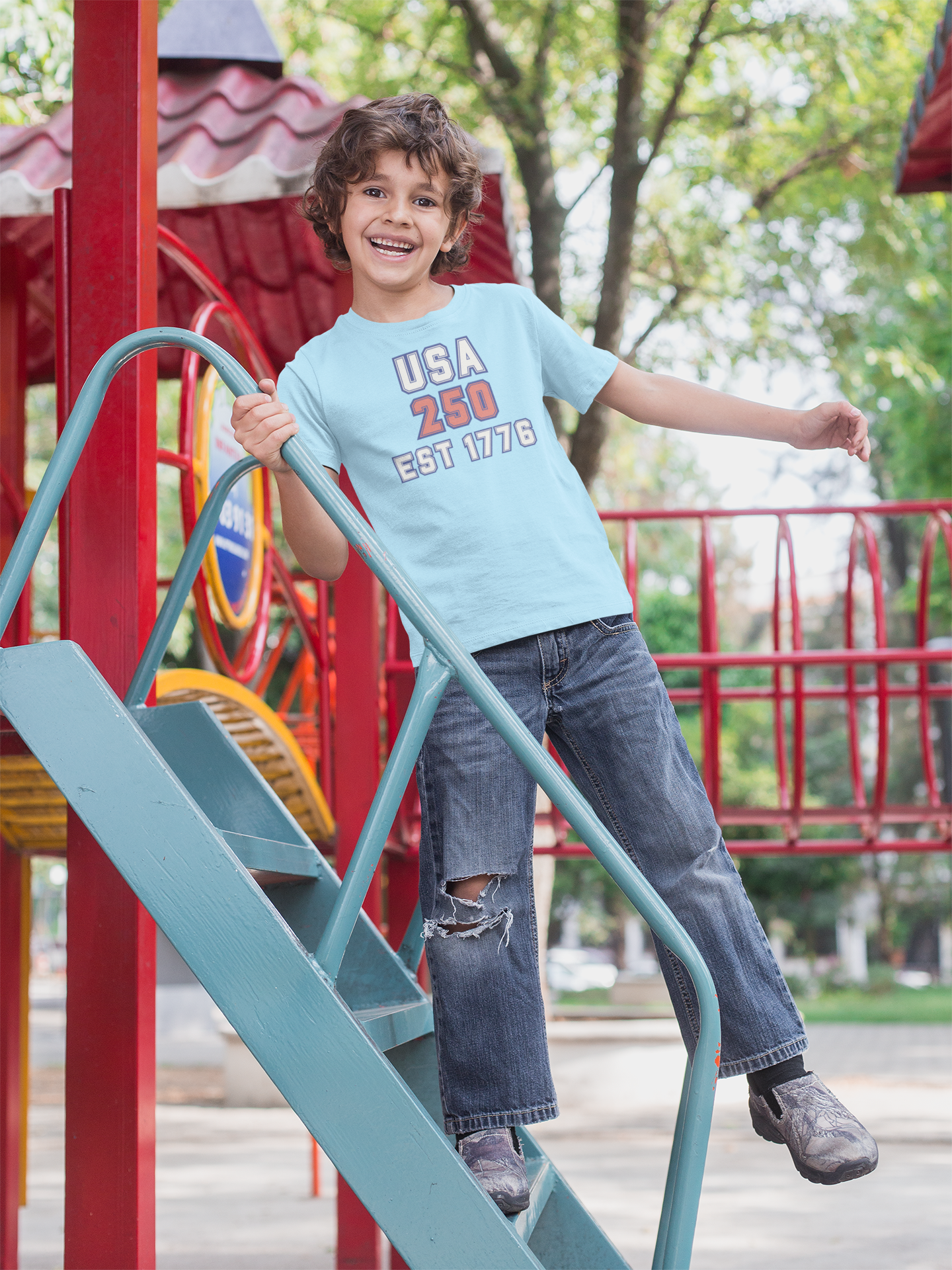 All American Youth Tee
