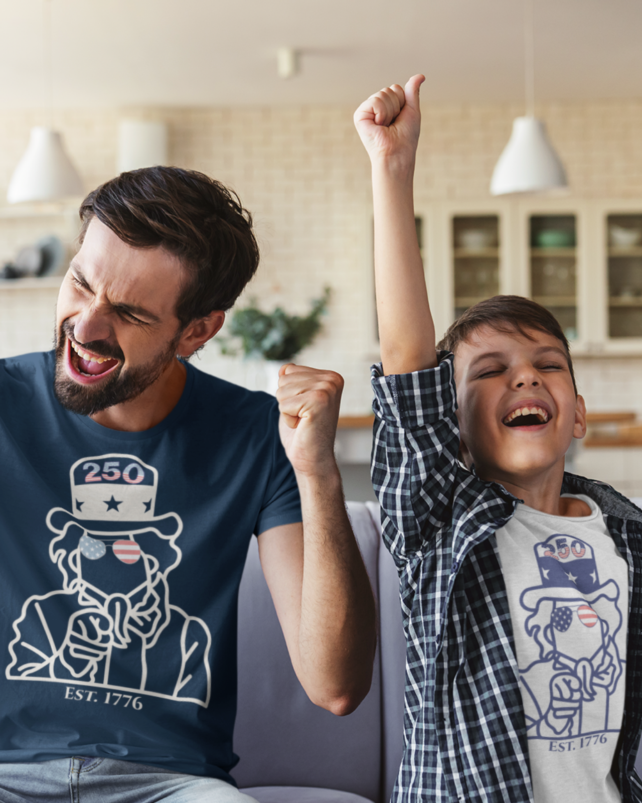 Uncle Sam 250 Youth Tee