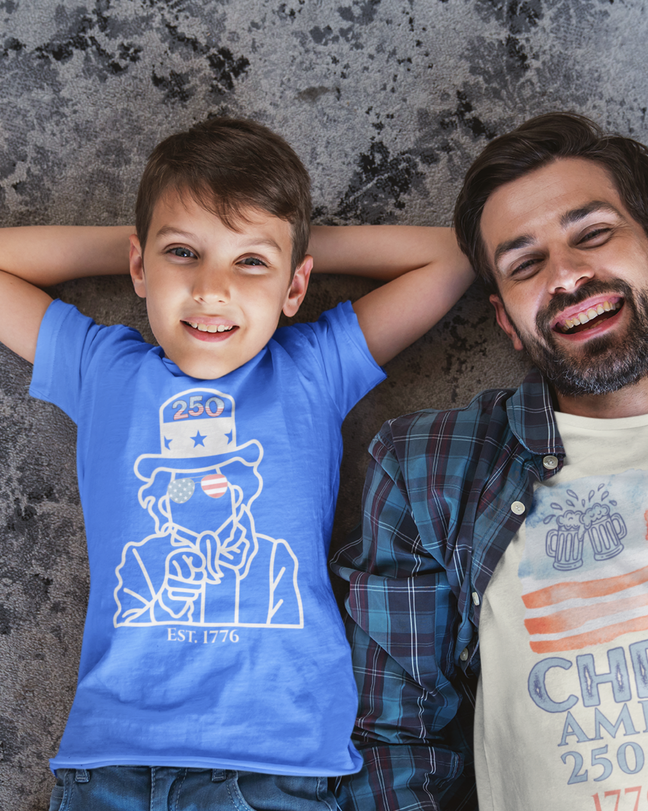 Uncle Sam 250 Youth Tee