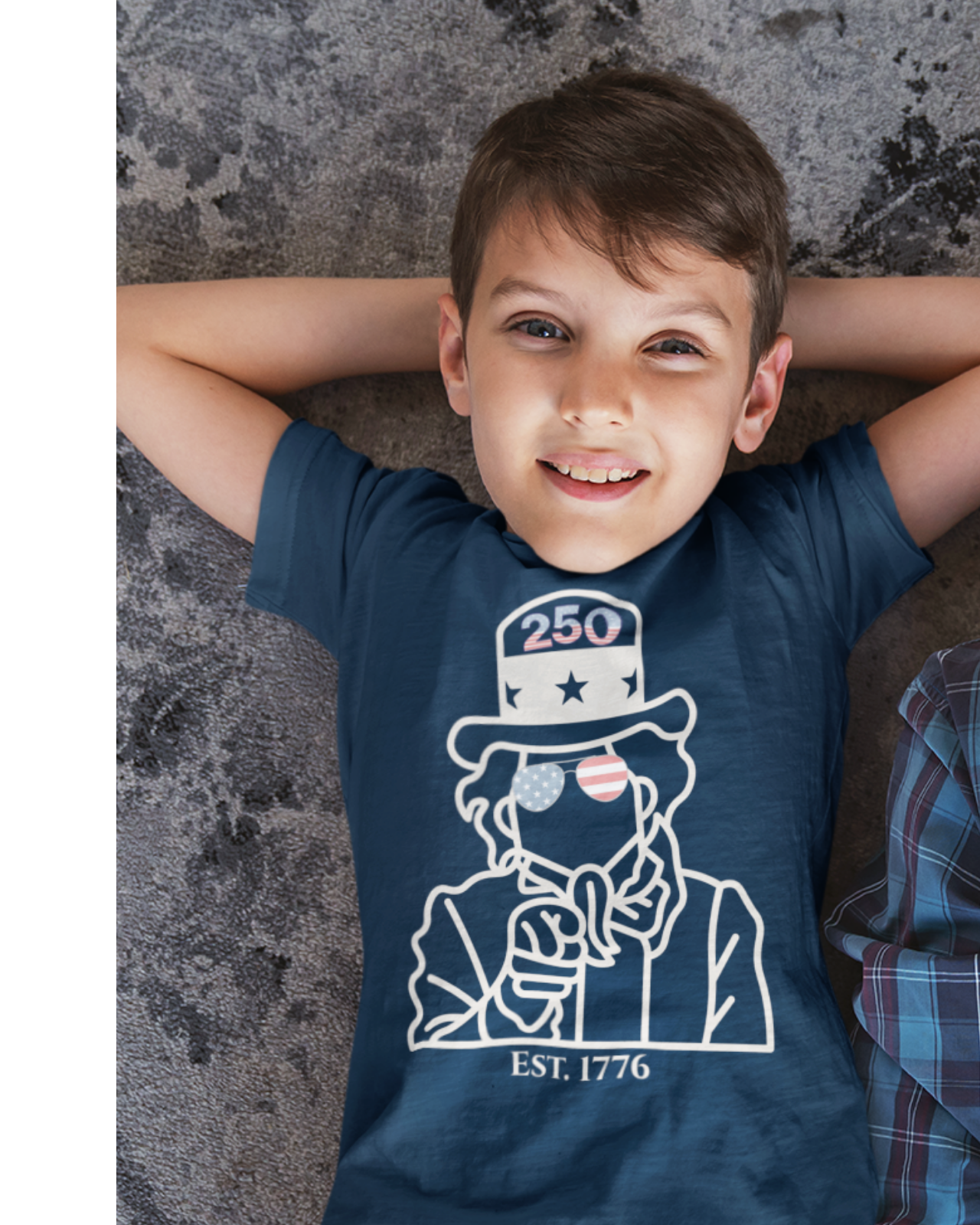 Uncle Sam 250 Youth Tee