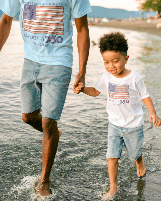 Sweet Land of Liberty - America 250 Youth Tee