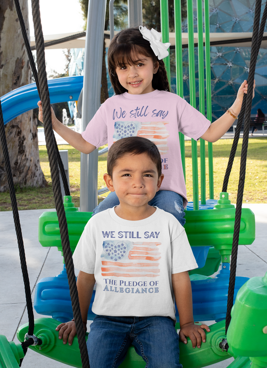 We Still Say The Pledge Youth Tee