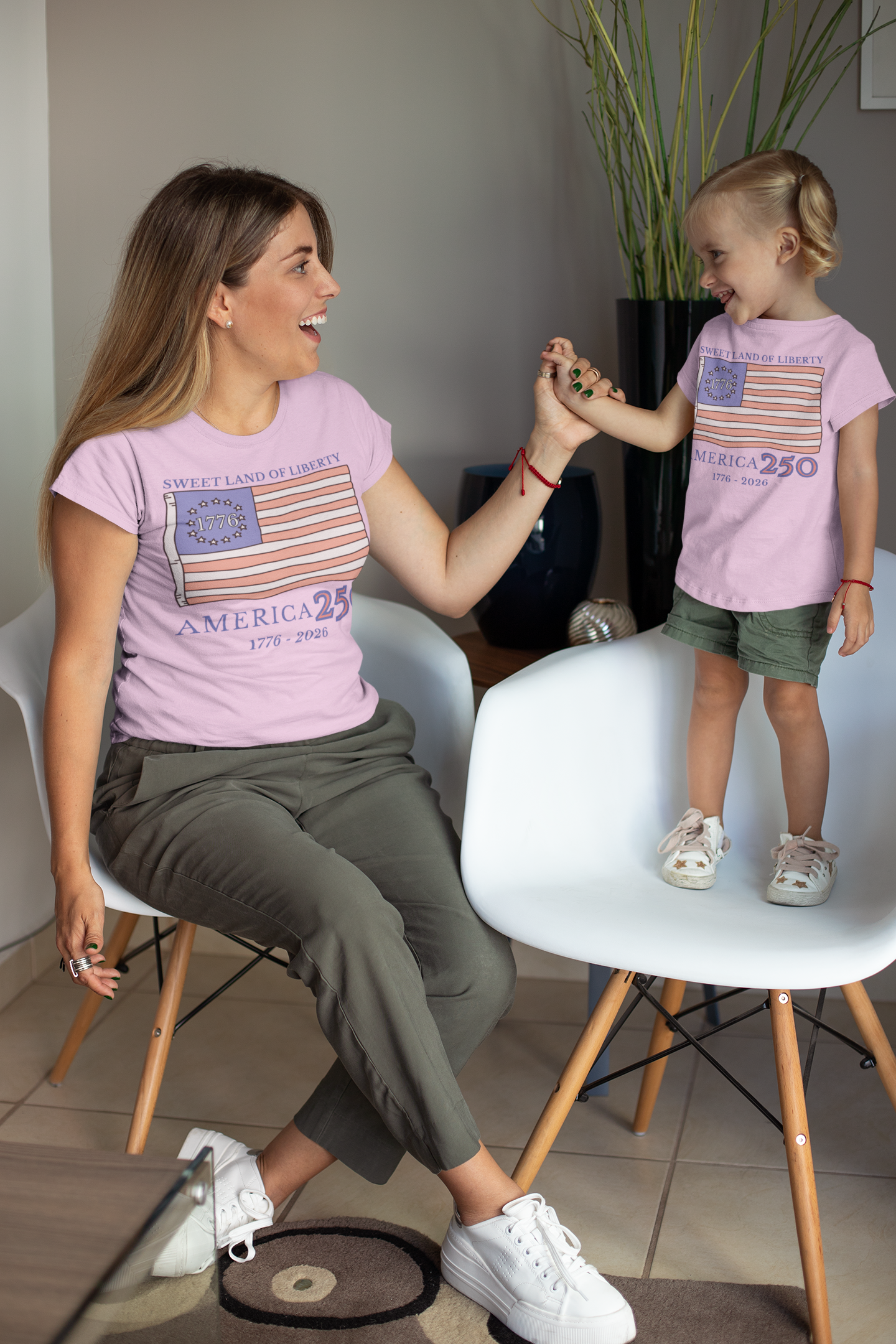 Sweet Land of Liberty - America 250 Toddler Tee