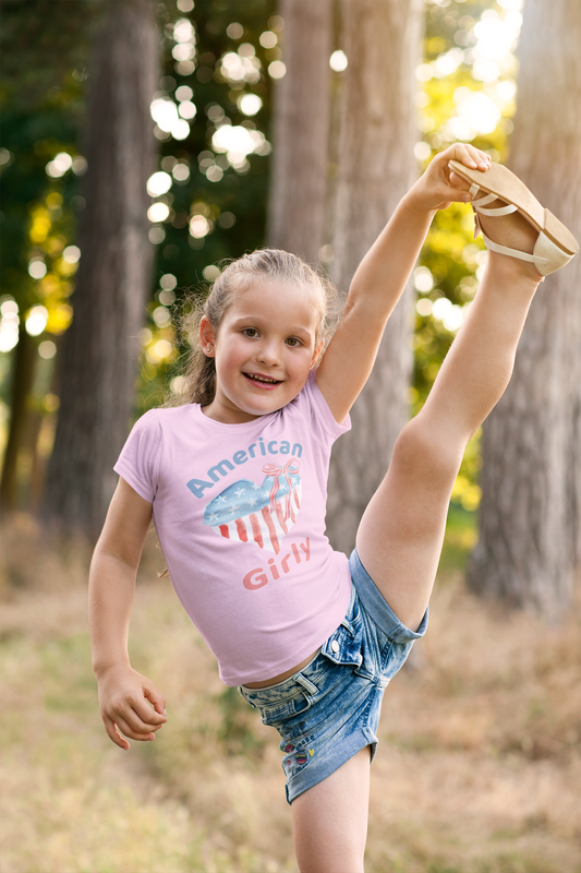 American Girly Girls Tee