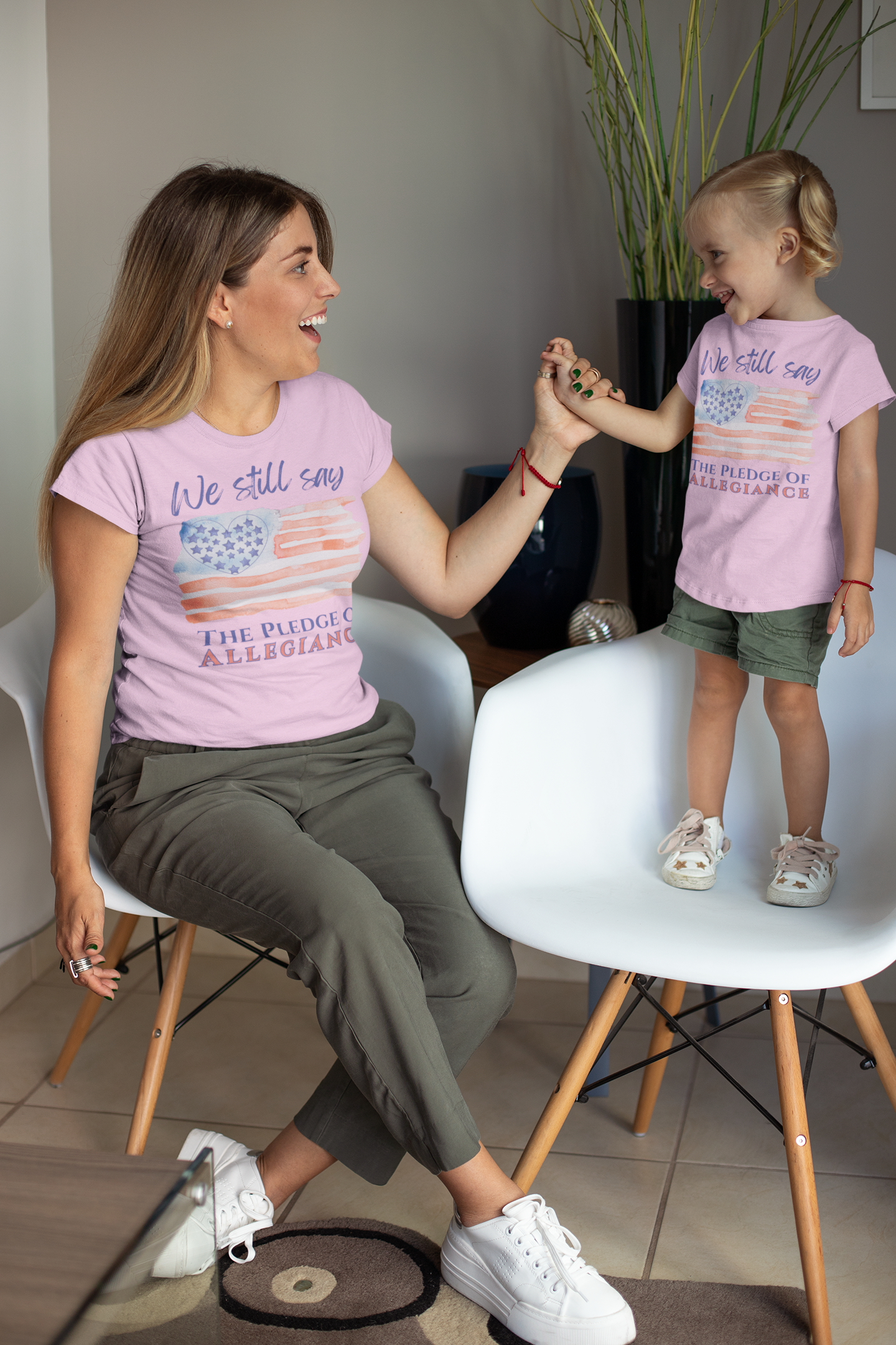 We Still Say the Pledge Toddler Tee