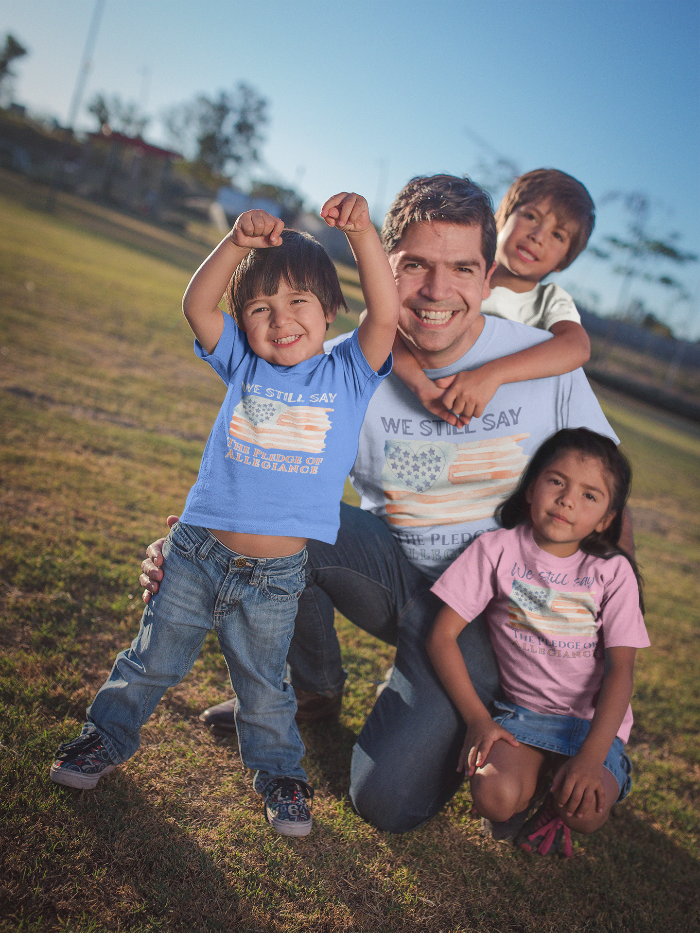 We Still Say the Pledge Toddler Tee