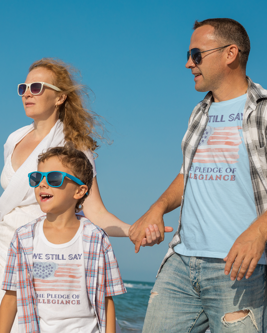 We Still Say the Pledge Toddler Tee