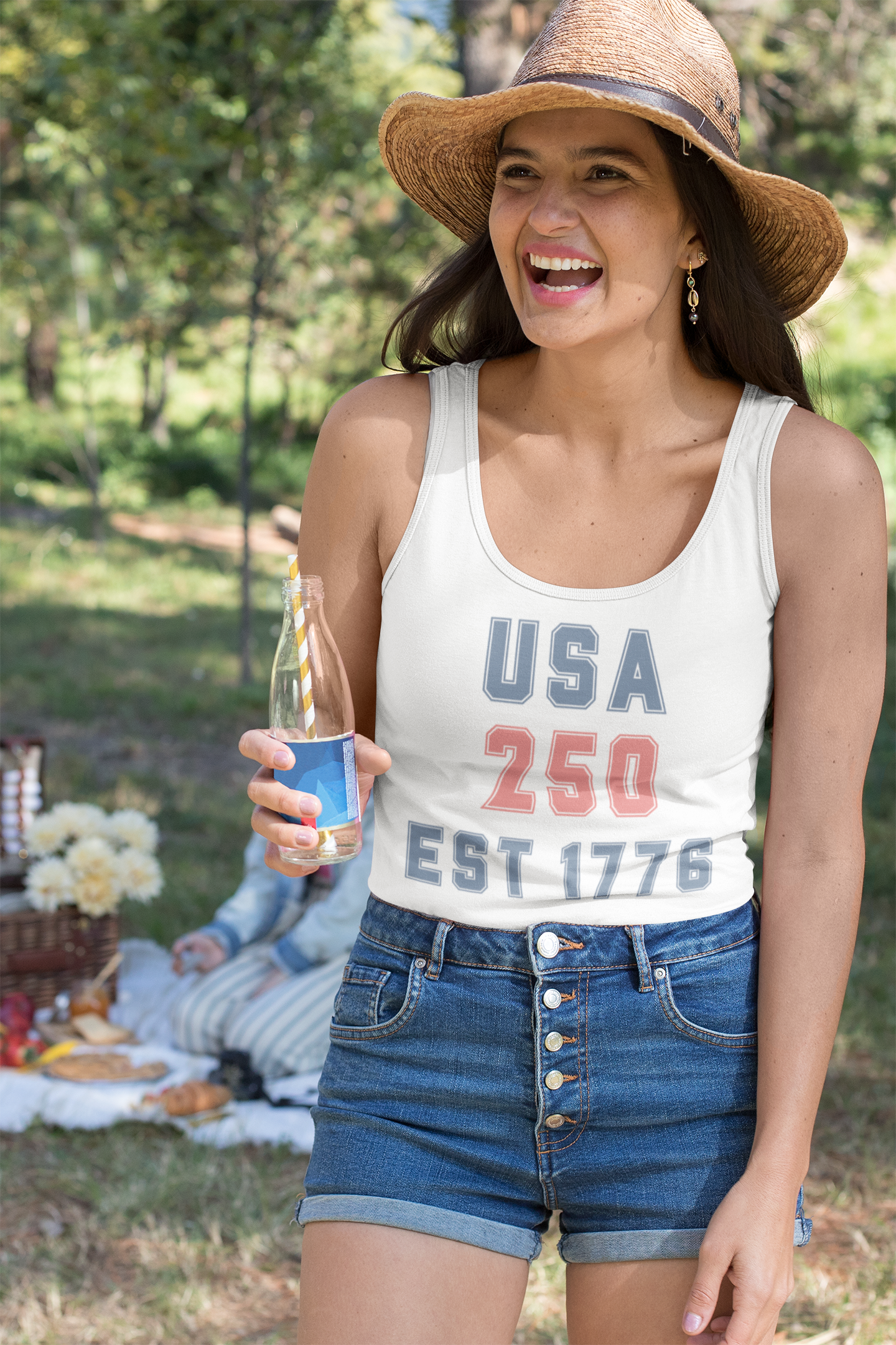 USA 250- EST 1776 Tank