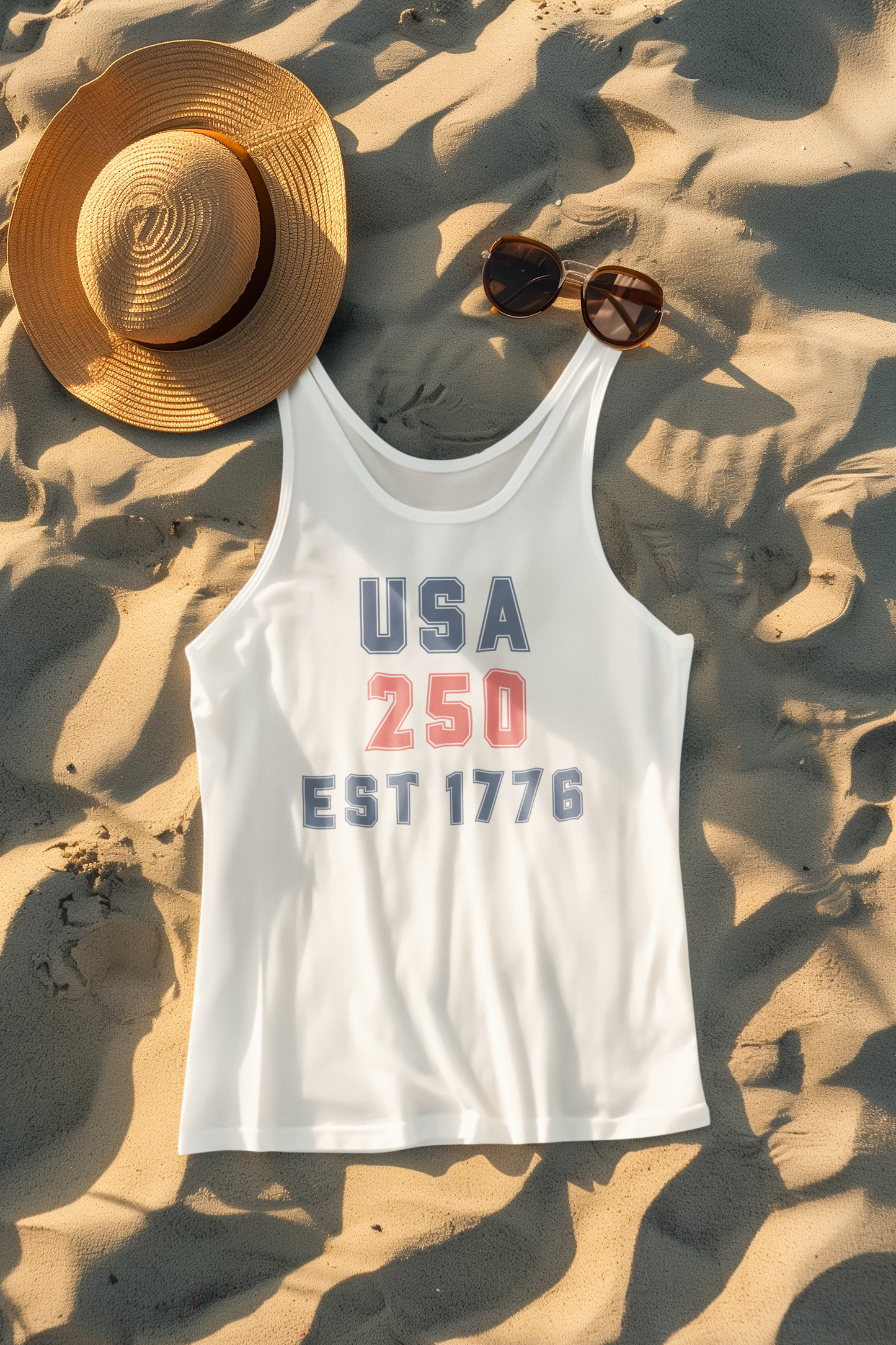 USA 250- EST 1776 Tank