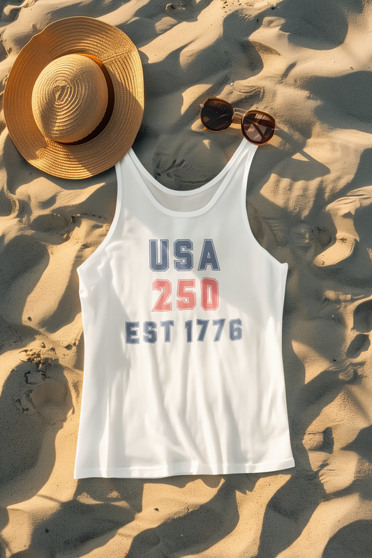 USA 250- EST 1776 Tank