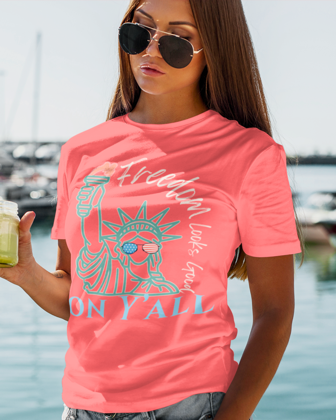 Freedom Looks Good on Y’all Tee