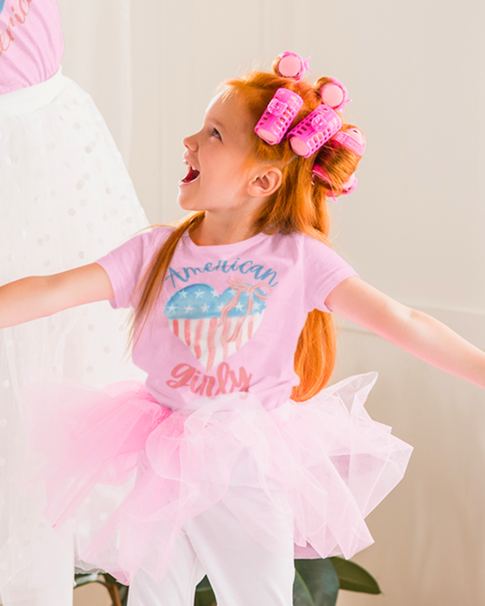 American Girly Girls Tee