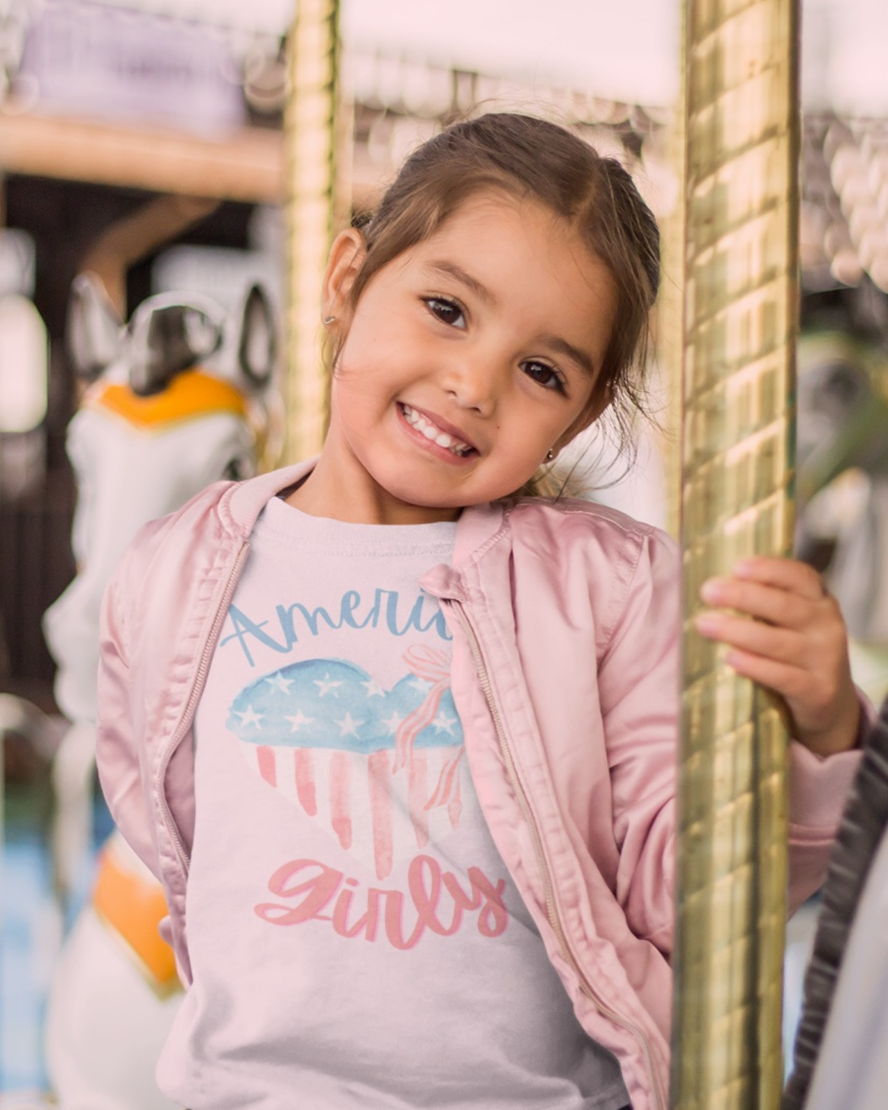 American Girly Girls Tee