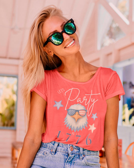 Party LIke It's 1776 Tee