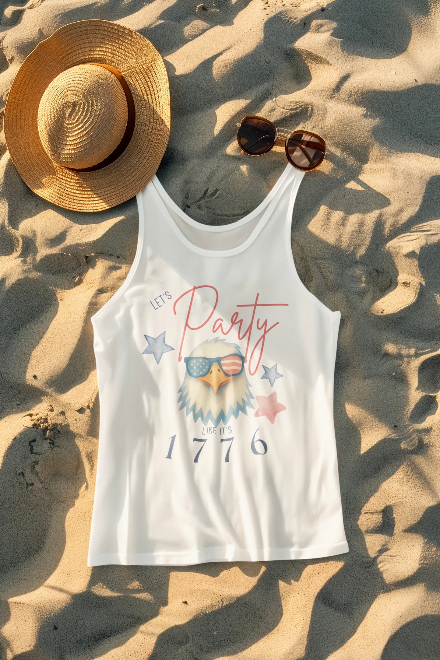 Party Like It’s 1776 Tank