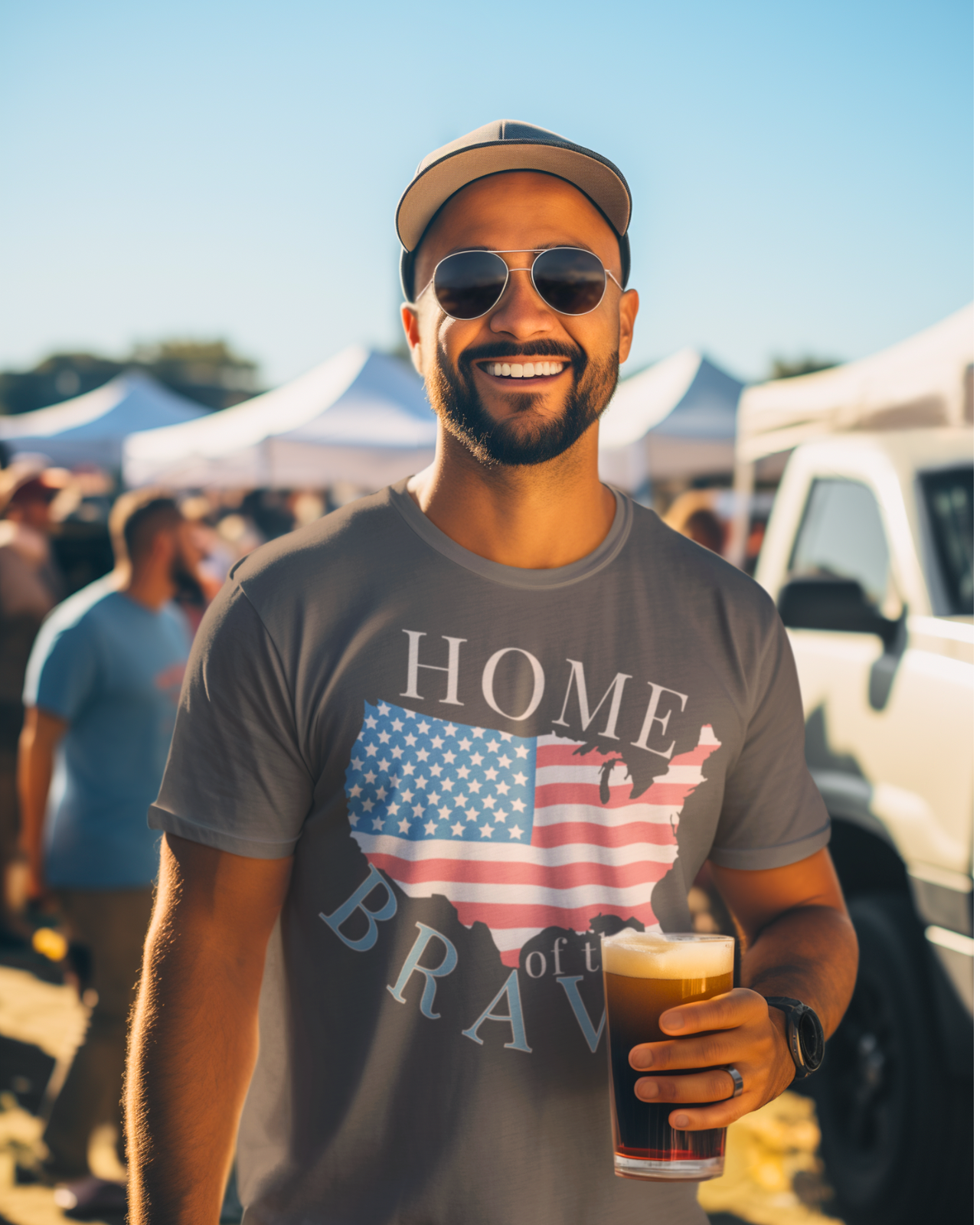 Home of the Brave Tee