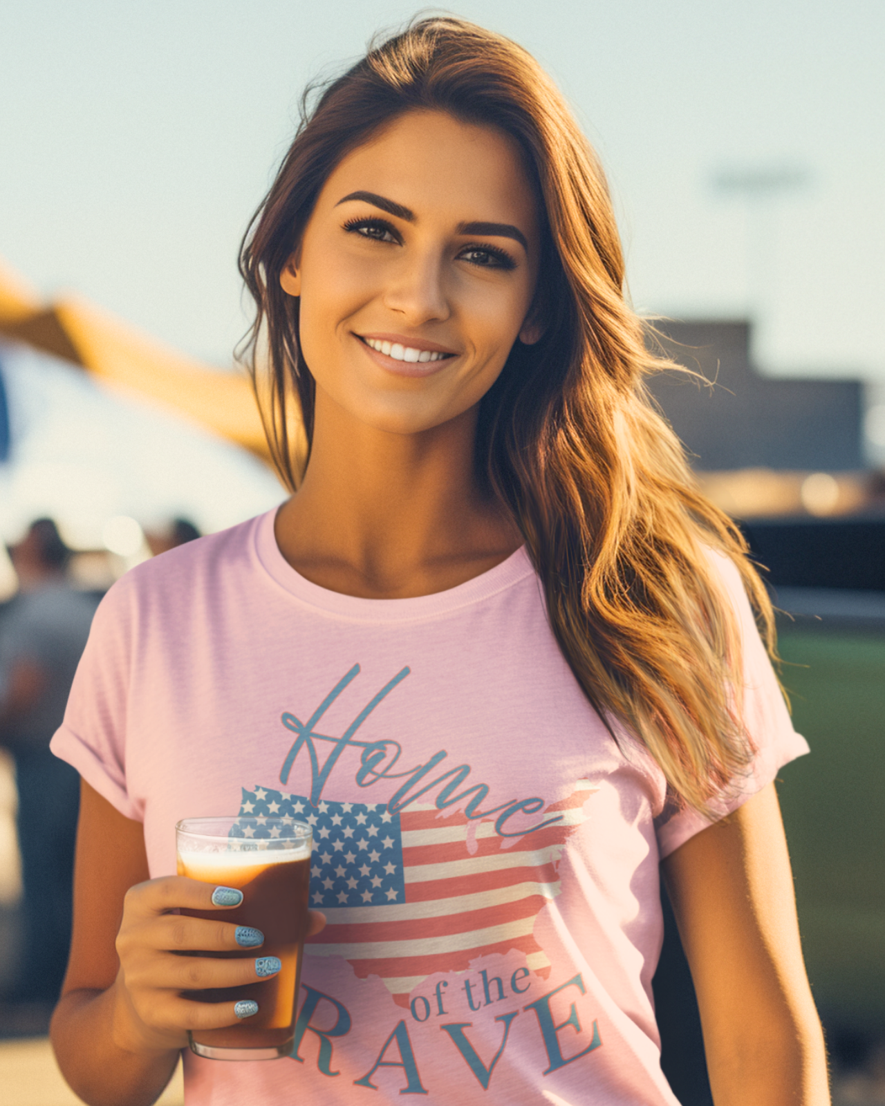 Home of the Brave Tee
