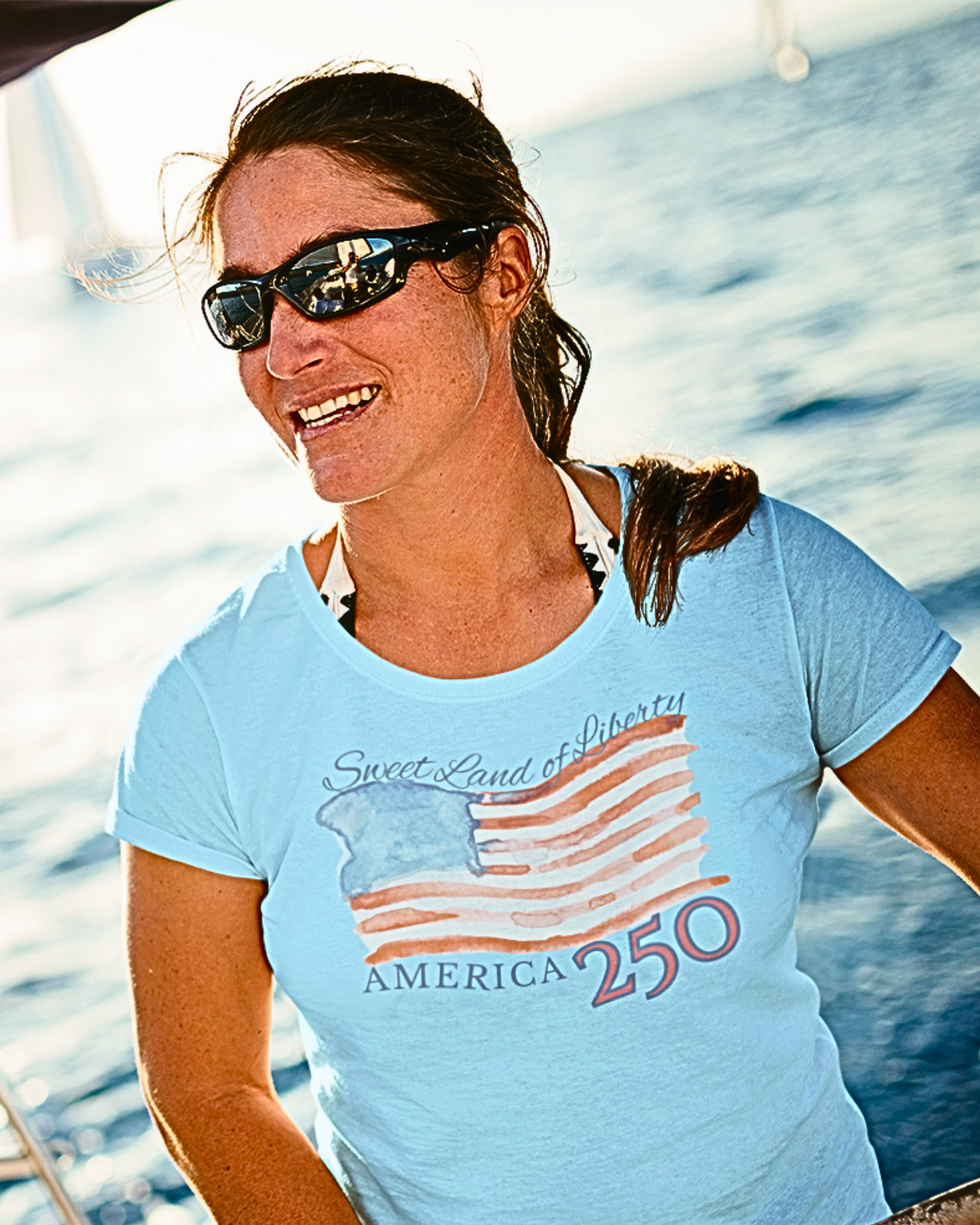 Sweet Land of Liberty - America 250 Tee