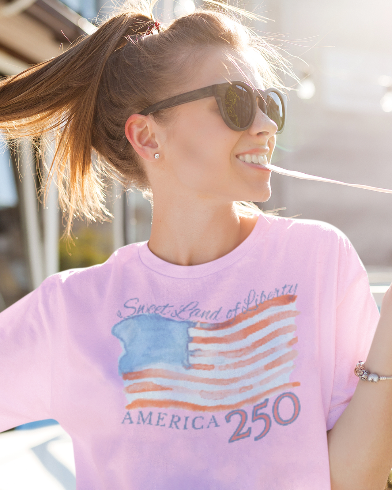 Sweet Land of Liberty - America 250 Tee
