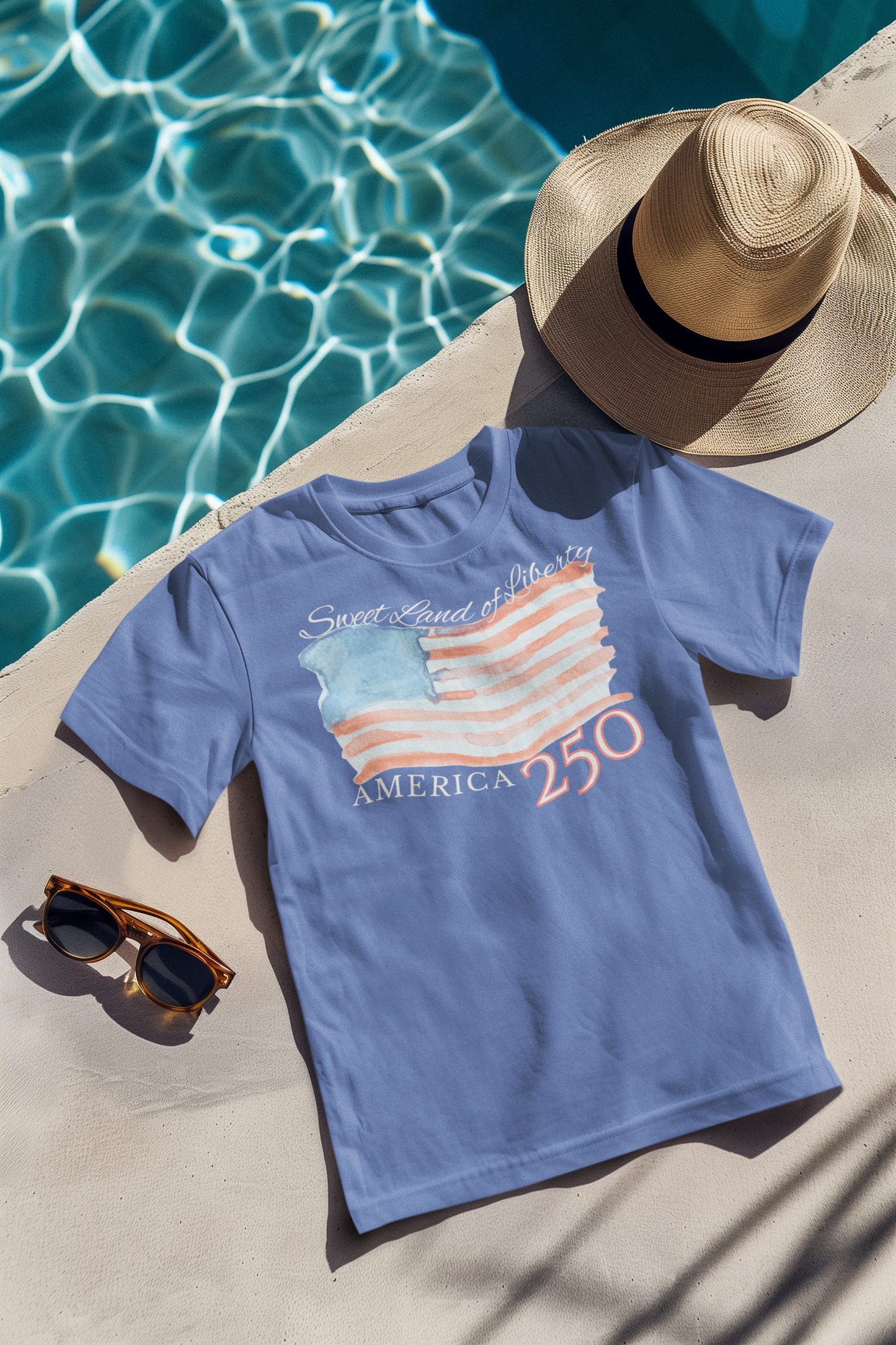 Sweet Land of Liberty - America 250 Tee