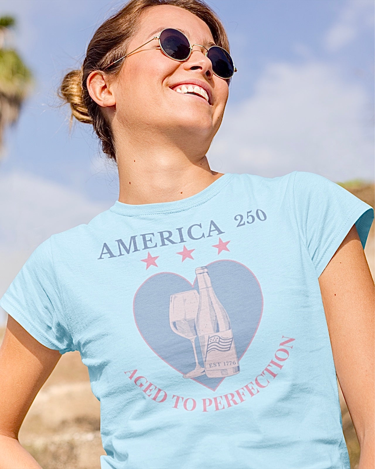 Aged to Perfection Tee -  America 250