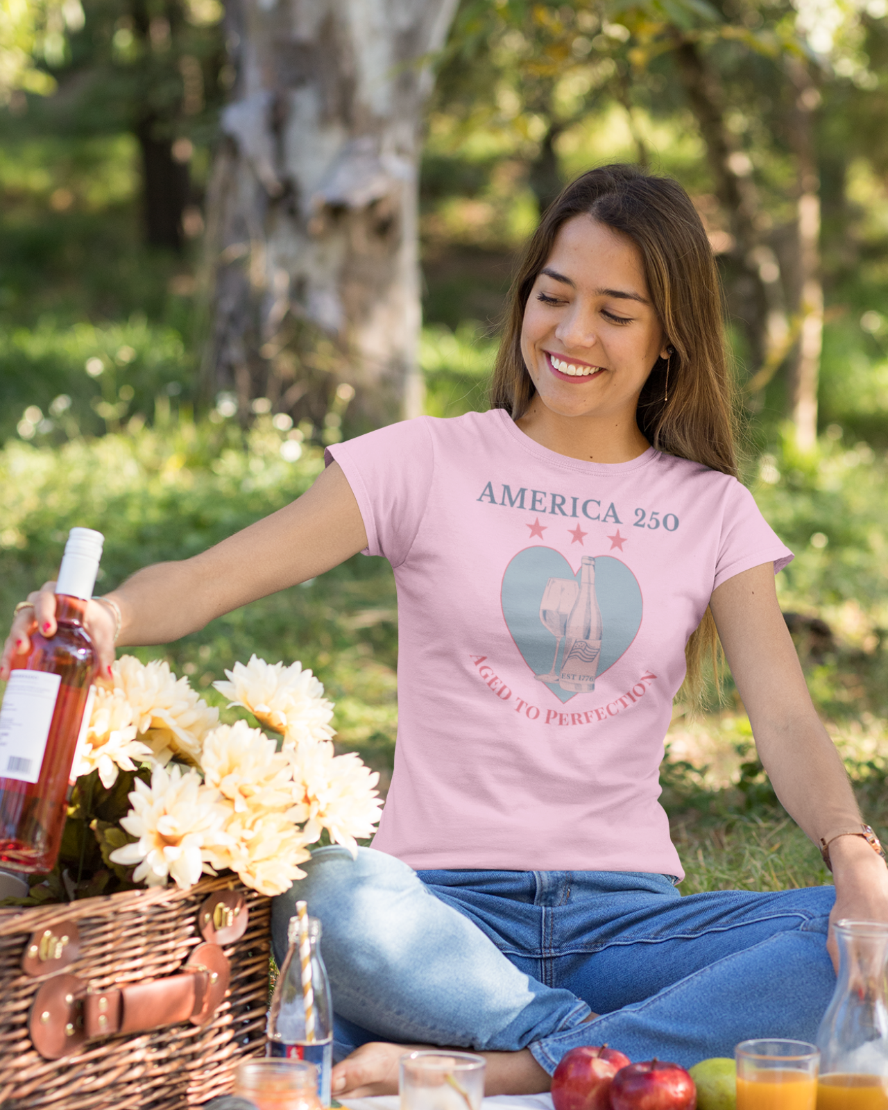 Aged to Perfection Tee -  America 250