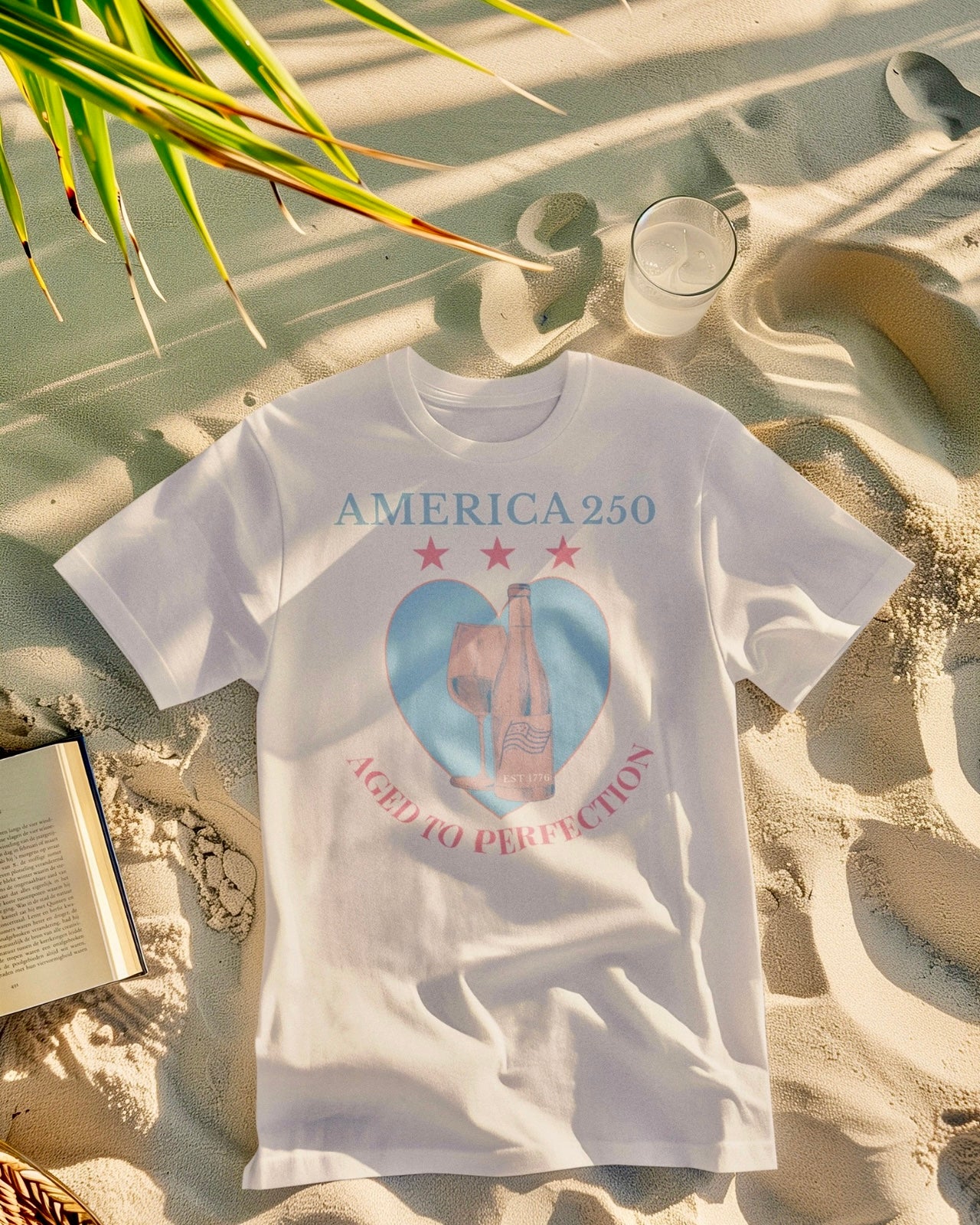 Aged to Perfection Tee -  America 250