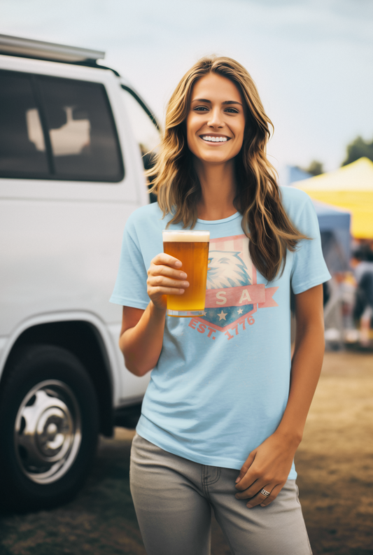 USA 250 Eagle Tee