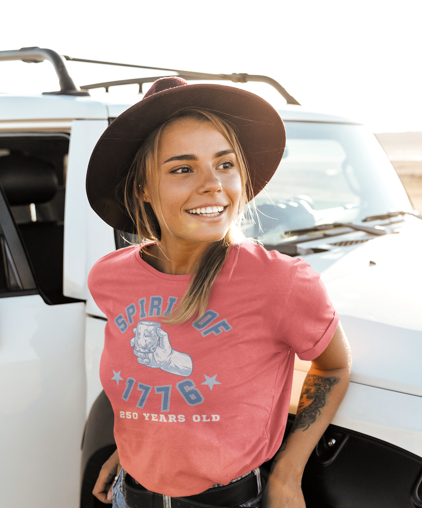 Spirit of 1776 - 250 Years Tee