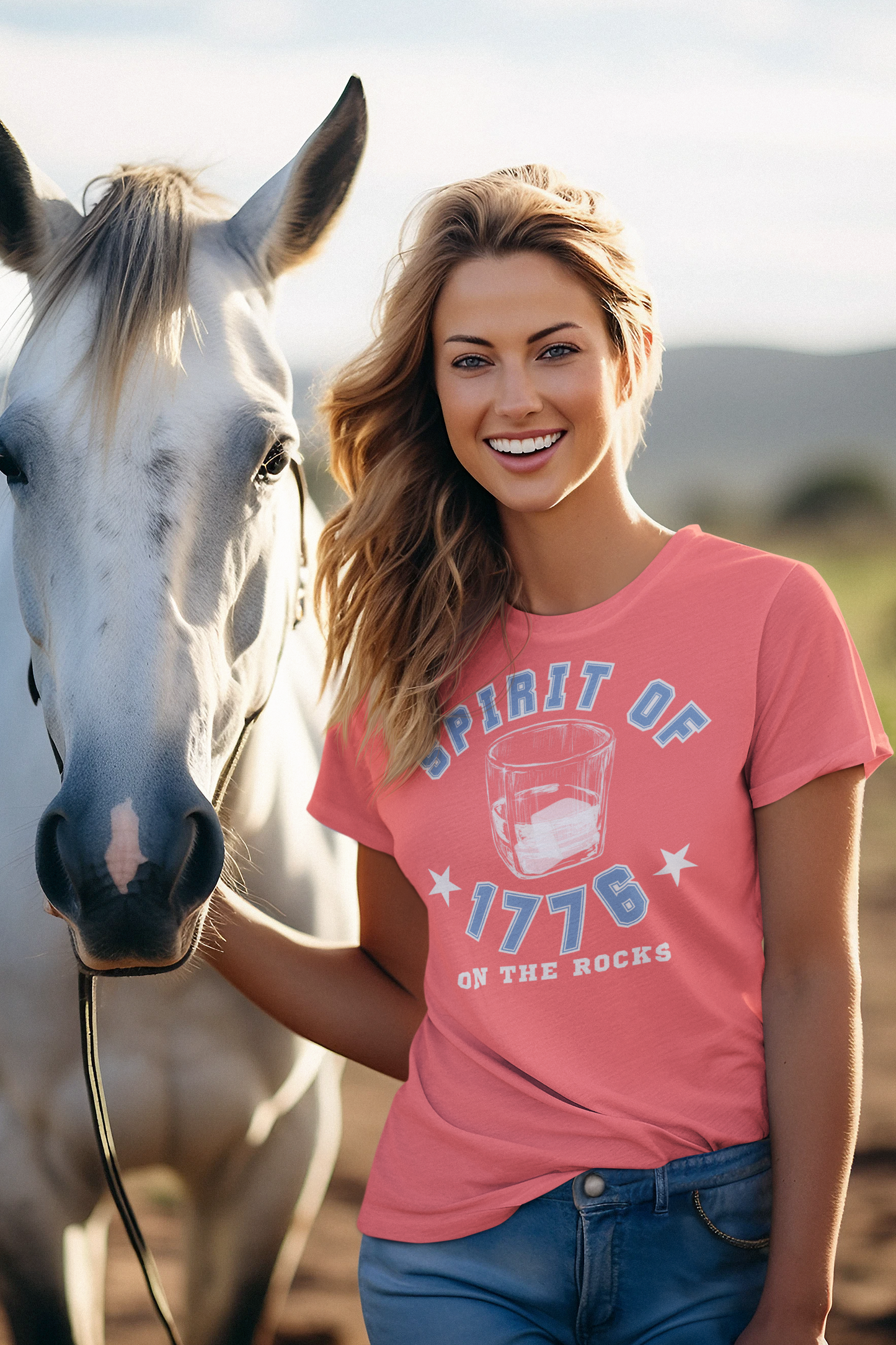 Spirit of 1776 - On The Rocks Tee