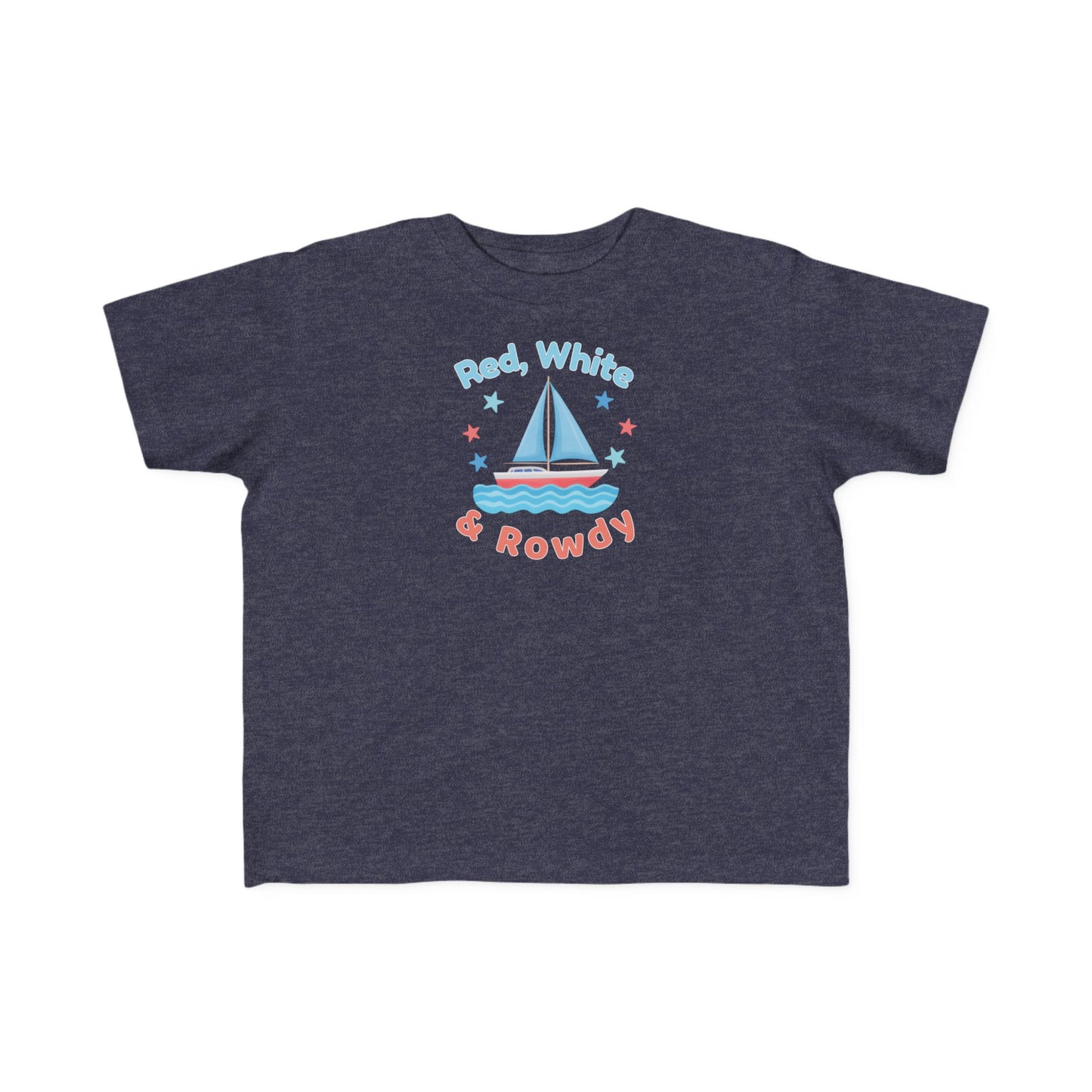 Red, White & Rowdy Toddler Tee