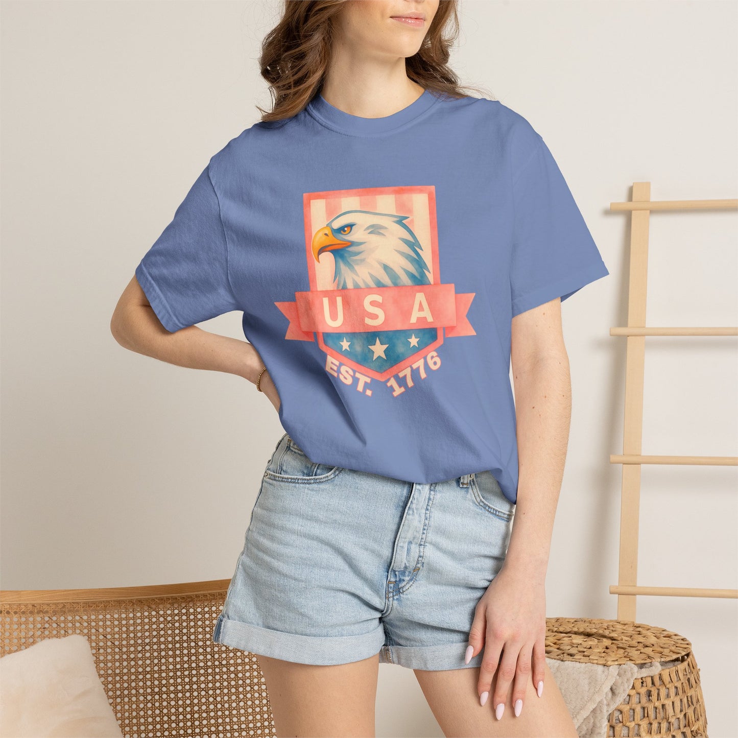 USA 250 Eagle Tee